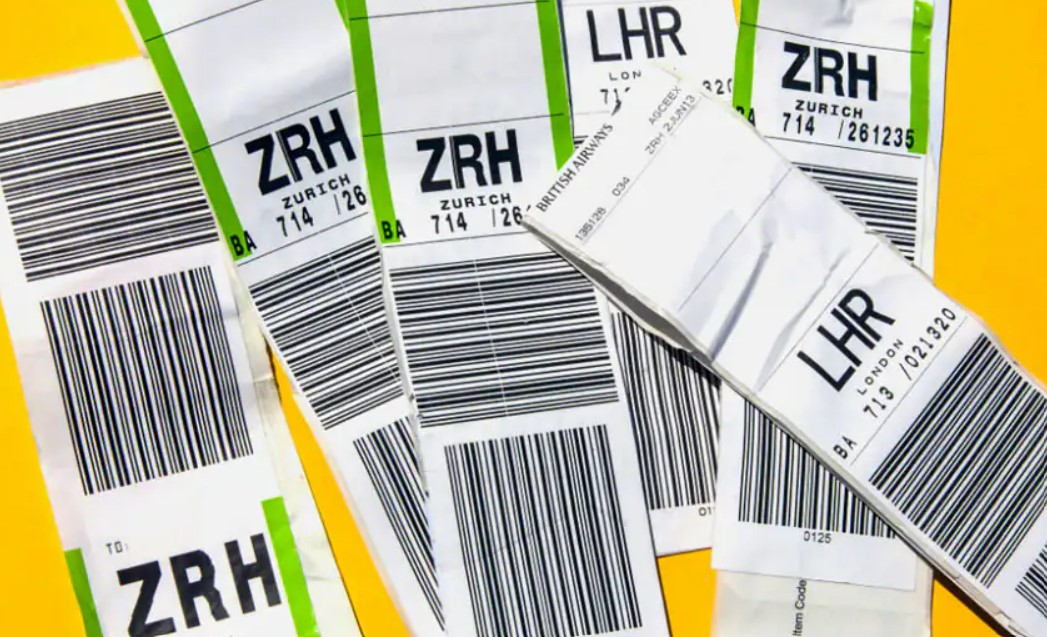 Aviation Tags and Tickets